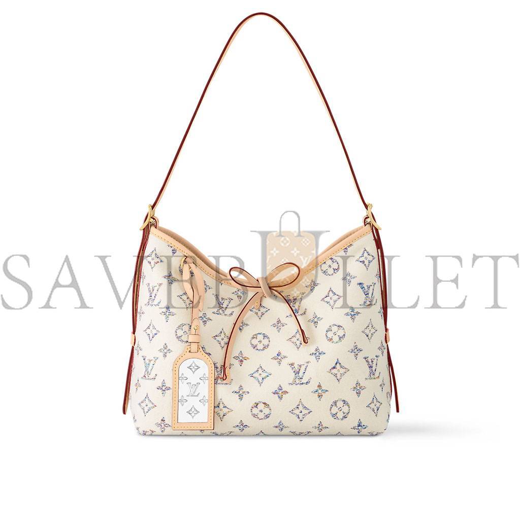 LOUIS VUITTON CARRYALL PM M24707 (29*24*12cm)